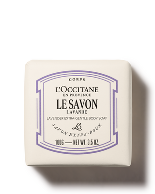 Sabonete Corporal Extra Gentle Lavanda Le Savon 100G
